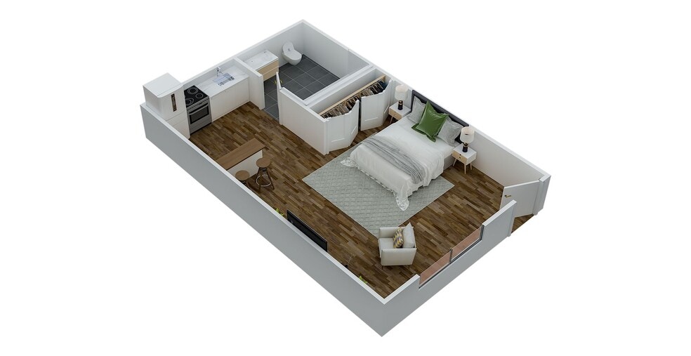 Interior Photo - Beach Bluff Apartments