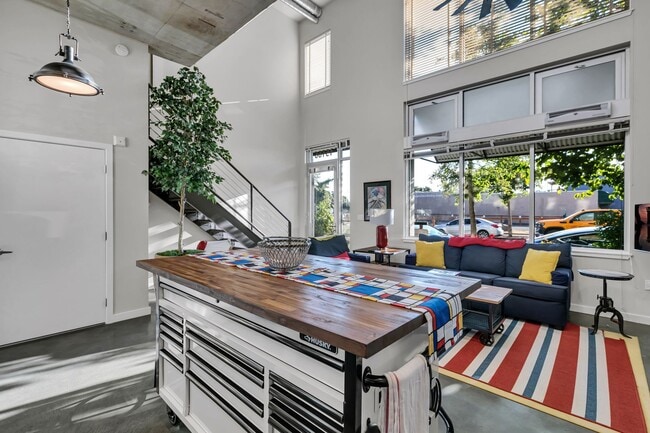 Building Photo - Work/Live Loft at Burien Town Square, Furnished or Unfurnished options