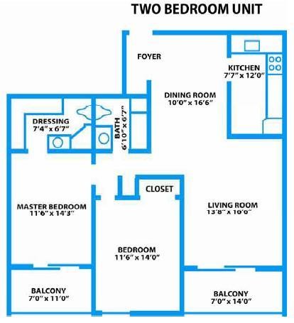 Floorplan - Mass Ave, 385