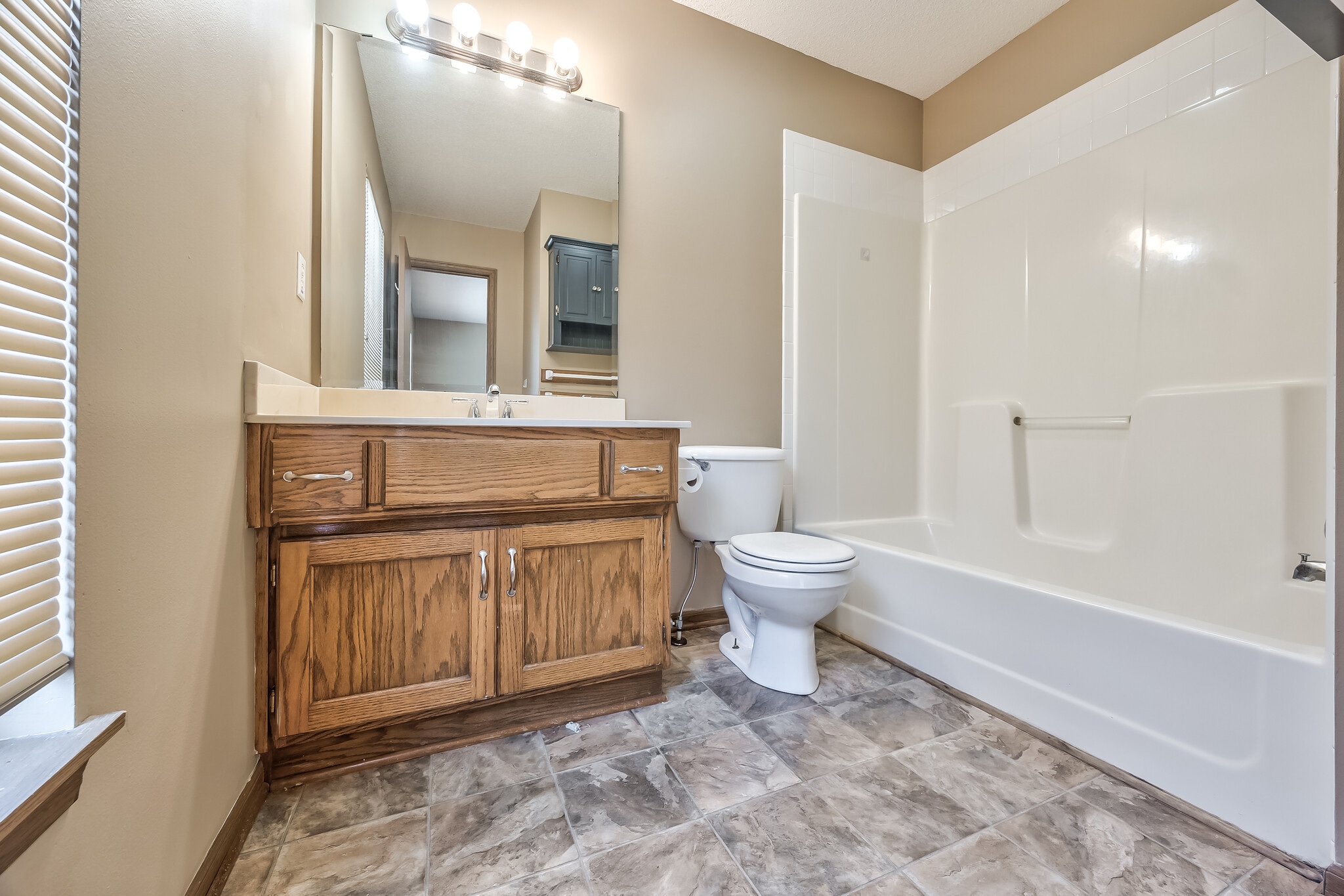 2nd floor, main full bath - 11220 W 61st St