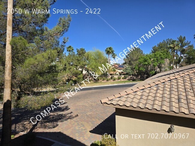 Building Photo - 2050 W Warm Springs Rd
