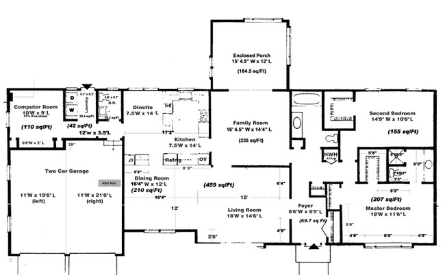 2BR/1.5BA - Rossmoor Adult Community