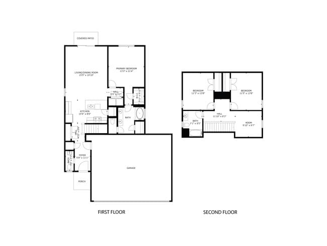 Floorplan - Quinn Residences at Drayton Park - Savannah Quarters