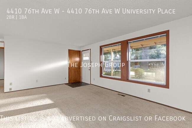 Building Photo - Sun-filled 2BD/1BA in University Place Duplex