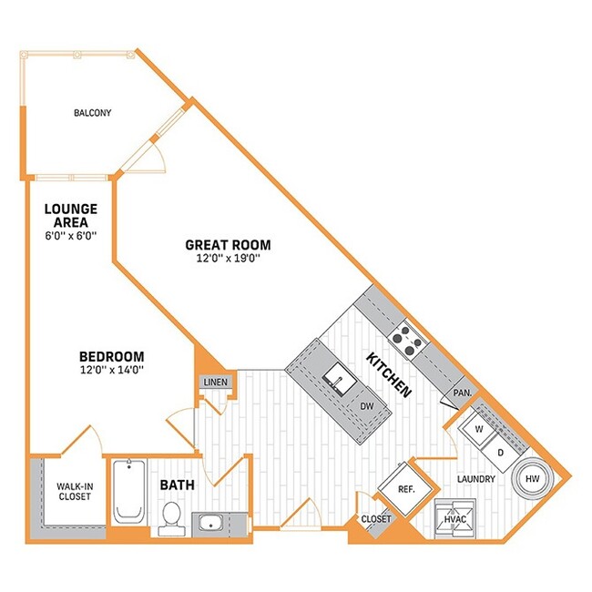 Floorplan - Dorsey Mill