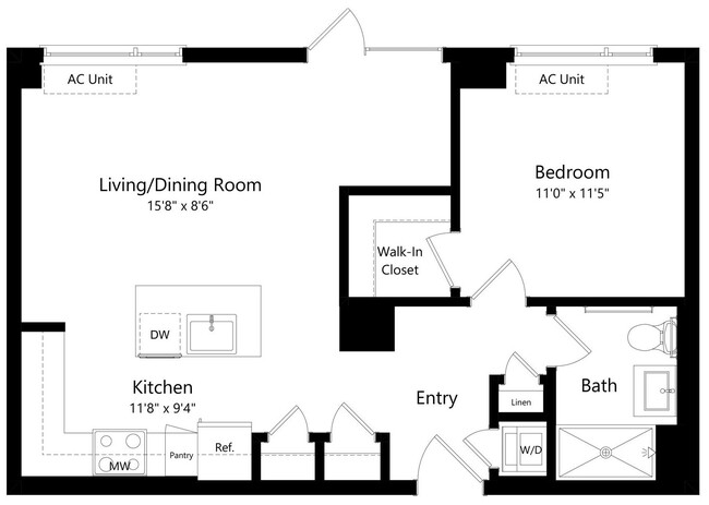 Floorplan - One East Harlem