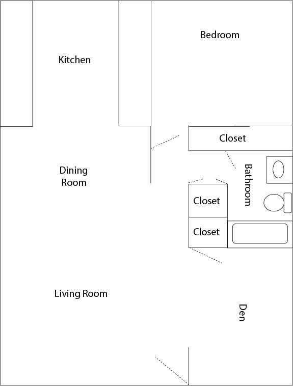 Floorplan - Fifteen 50 Apartments