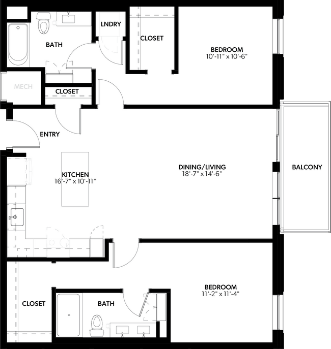 Floorplan - The Pearl