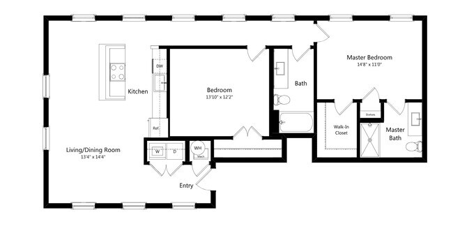 Floorplan - The Marine Residence