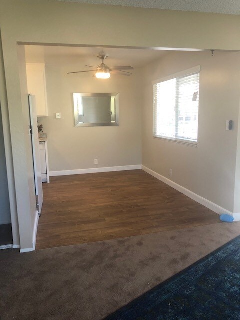 New ceiling fan - 3456 Redwood Ct