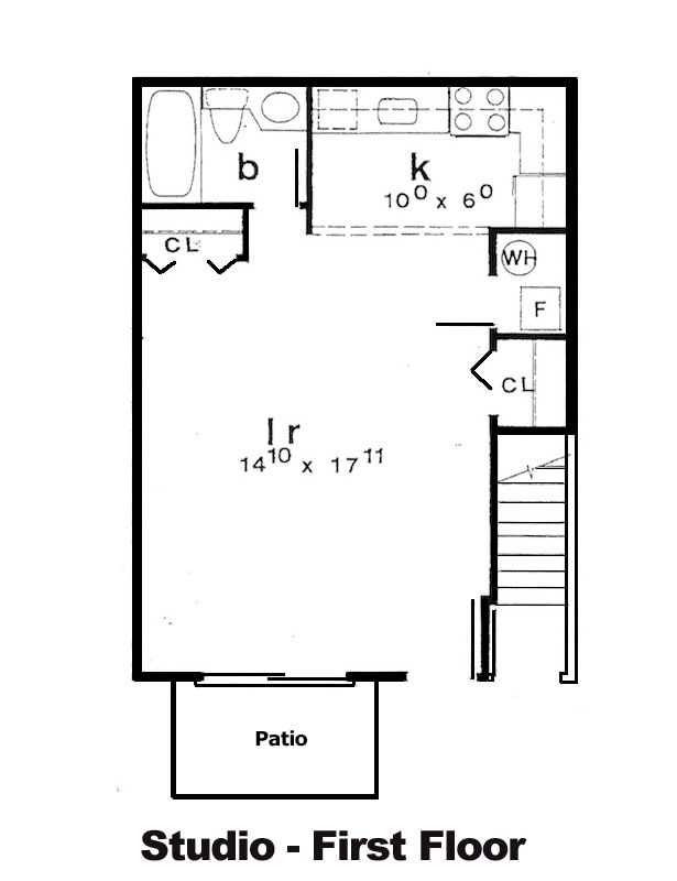 Floorplan - Darcey Apts CURRENTLY FULL
