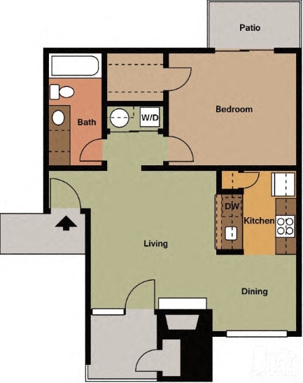 Floorplan - Wyndham on the Creek