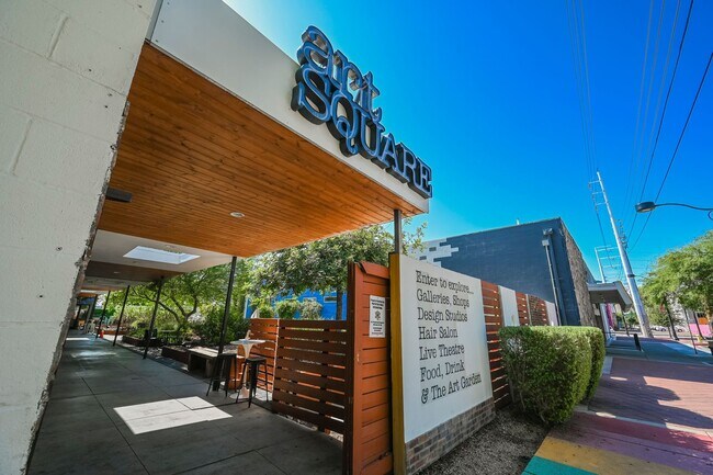 Building Photo - Arts District- Downtown Las Vegas~Luxury furnished condo now available!