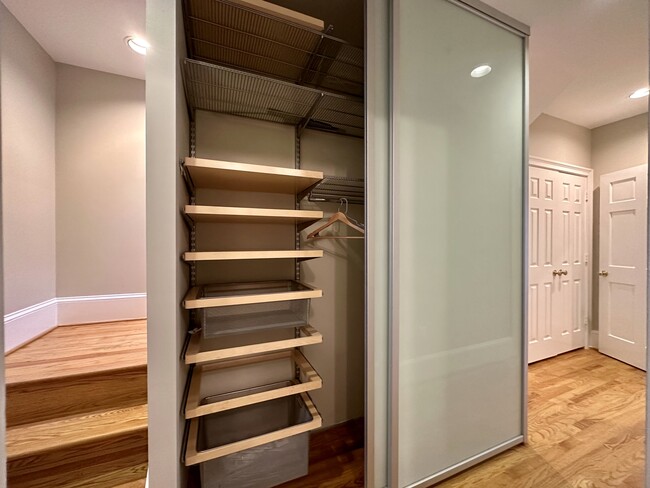 Second floor hall closet - 2529 K St NW