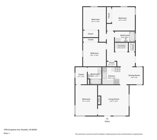 Building Photo - Last minute screaming deal for CU students...