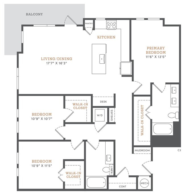 Floorplan - Contour