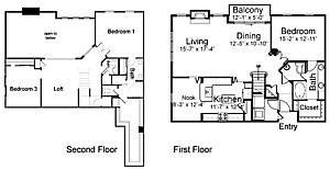 Floorplan - Verona by Palladium