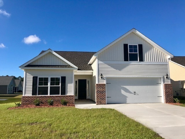Building Photo - POND FRONT 4 Bedroom home in Jackson Estates - St. James Schools w/ 2 car garage!
