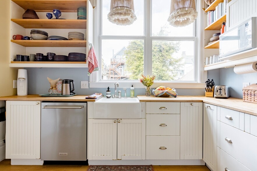 Kitchen - 1530 Fulton Street