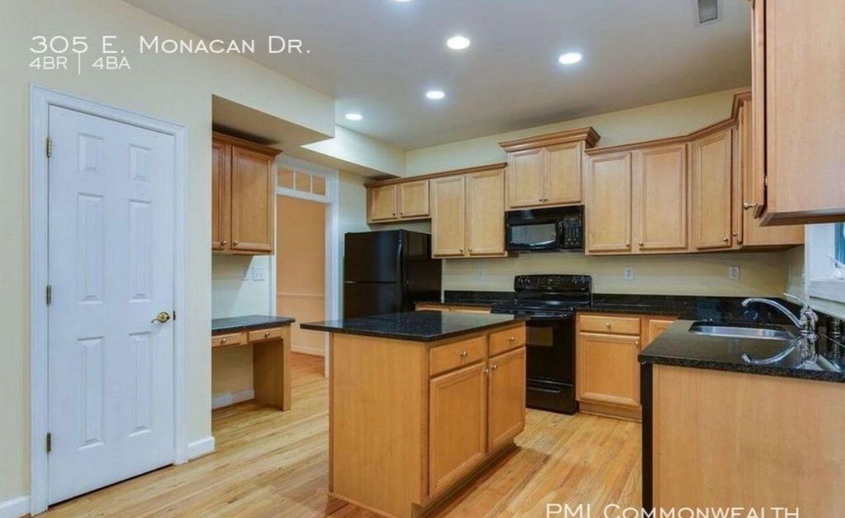 main floor - 305 E Monacan Dr