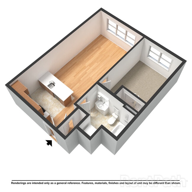 Floorplan - Diamond Place I