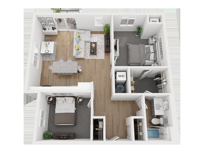 Floorplan - The Monroe