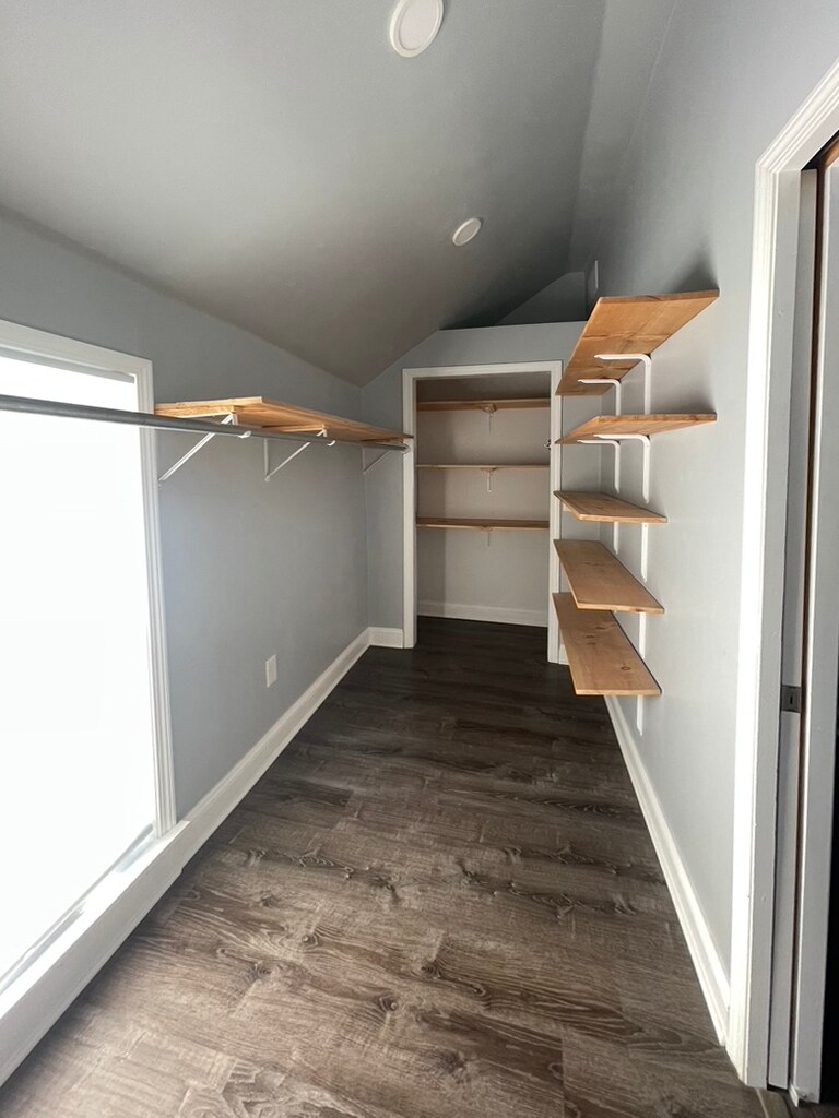 Massive Walk-in Closet interior view - 1354 W 65th St