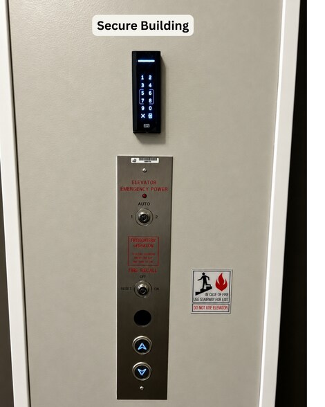 Secure Building - 353 W 4th St