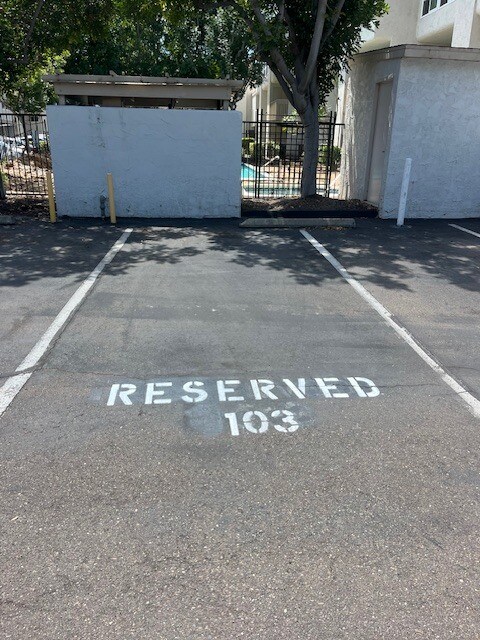 Assigned Spot - 6275 Rancho Mission Rd