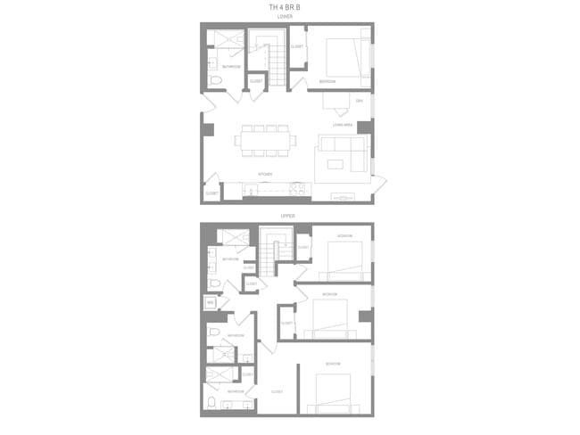 Floorplan - Piazza Alta: The Premier Collection