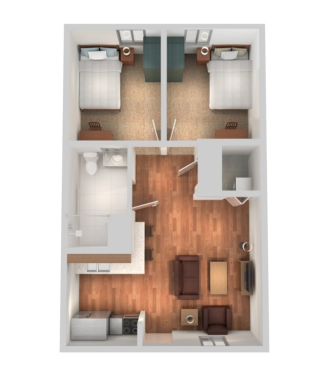 Floorplan - Yugo Charleston Campus