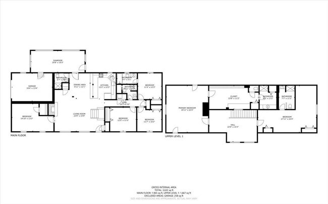Floor Plan - 1210 Stafford Dr