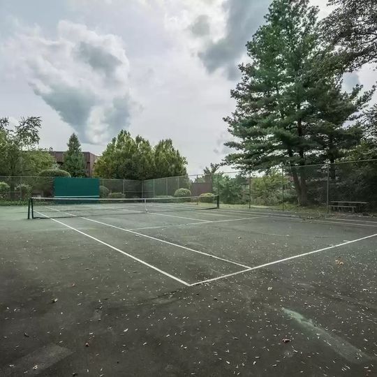 Tennis courts - 100 Roberts Ln