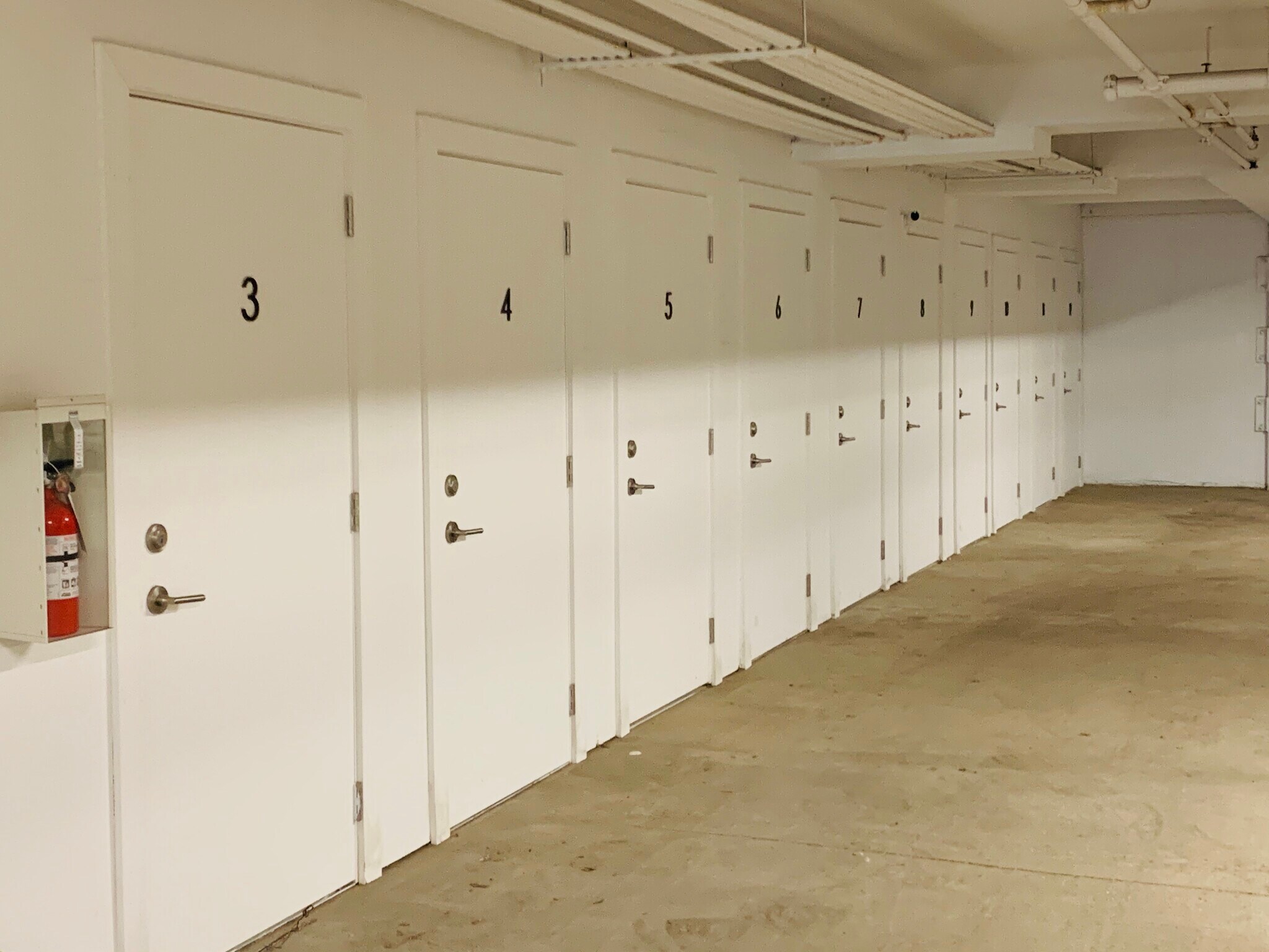 Climate controlled storage units. - 3923 Cole Ave