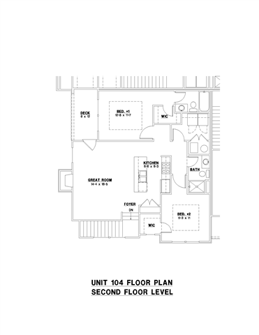 Floorplan - Parkview Apartments