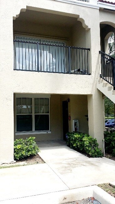 Apartment Entrance - 5800 W Sample Rd