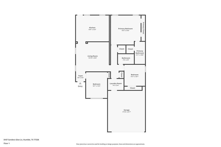 Building Photo - 8107 Sanders Glen Ln