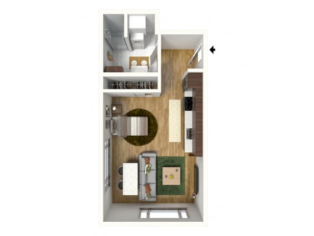 Studio - Tabor View Lofts