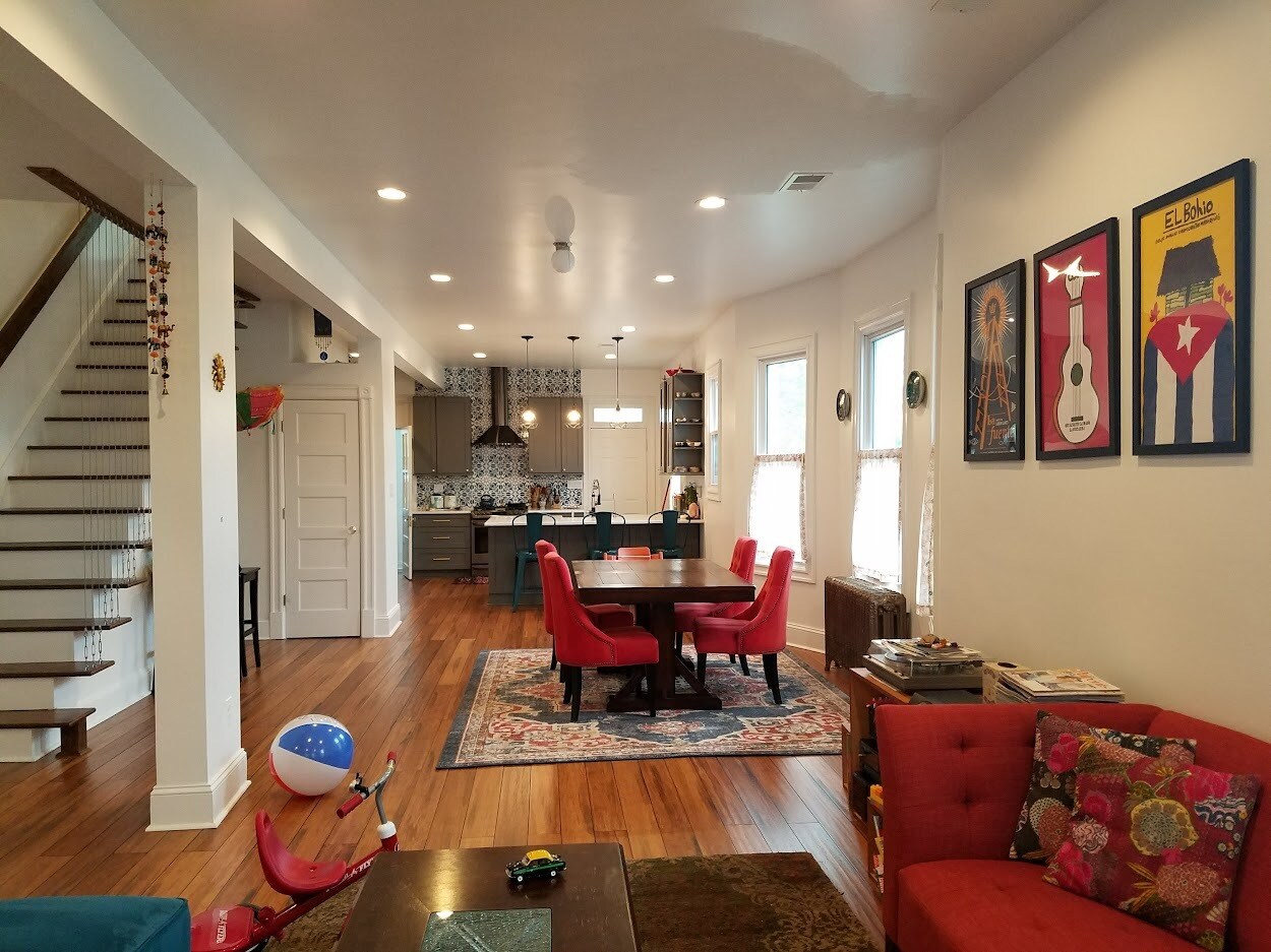 Dining Room & Kitchen - 4530 9th St NW