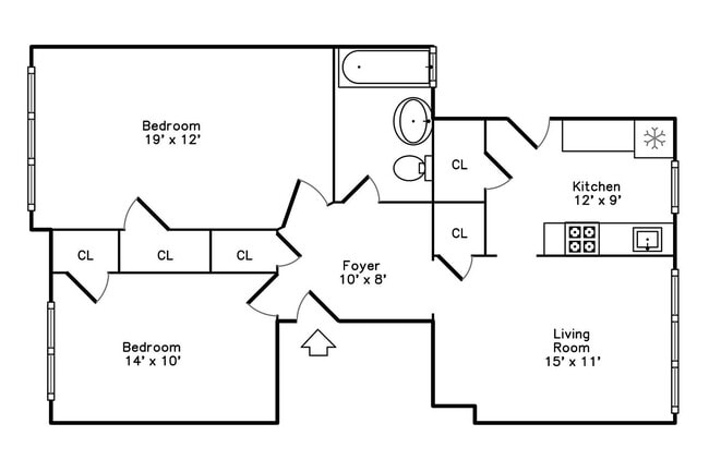 Building Photo - Spacious 2 Bed/1 Bath in North Park