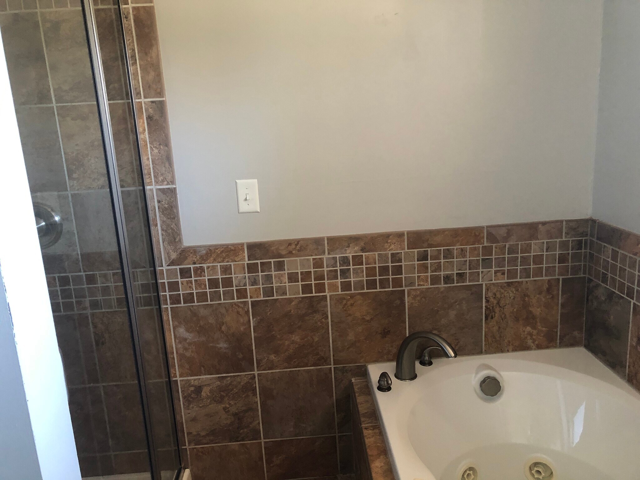 Another view of 1st bathroom with jacuzzi tub and shower - 302 Coronation Dr