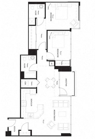 Floorplan - Vantage Pointe