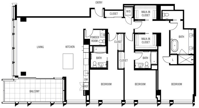 Floorplan - Residences at 11W