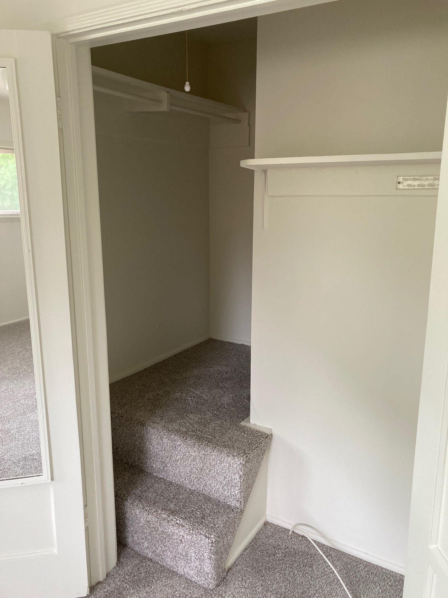 Walk-in closet - 10662 Wilkins Ave