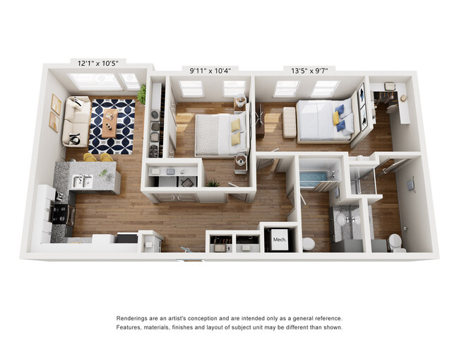 Floorplan - NHH Gray