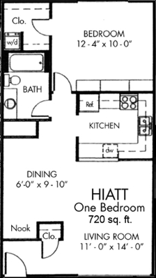 Floorplan - Fountains in the Green