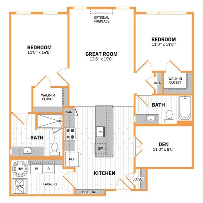 Floorplan - Dorsey Mill