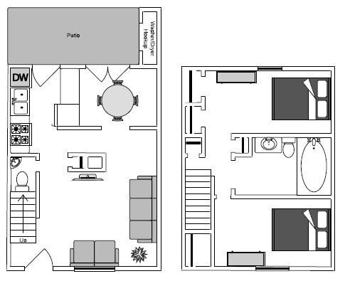 2 Bedroom Townhouse - Aspire Richmond Hill