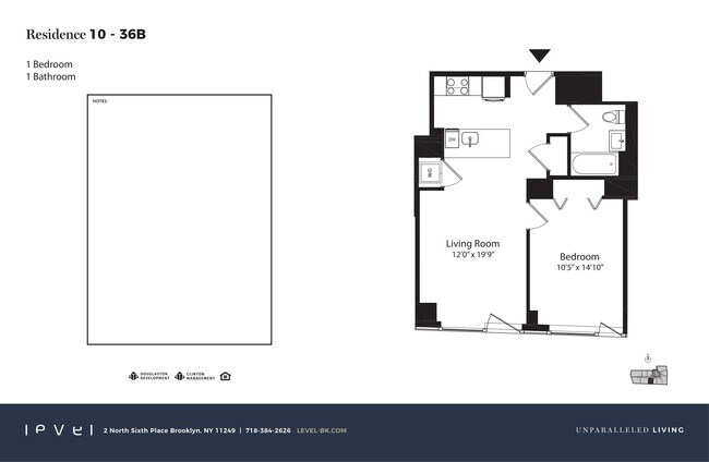 Floorplan - Level BK
