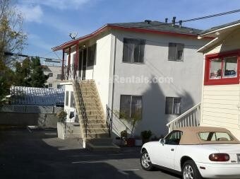 Exterior of 4-unit Building - 1601 Maltman Ave